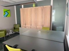 huur kantoor met voldoende kastruimte